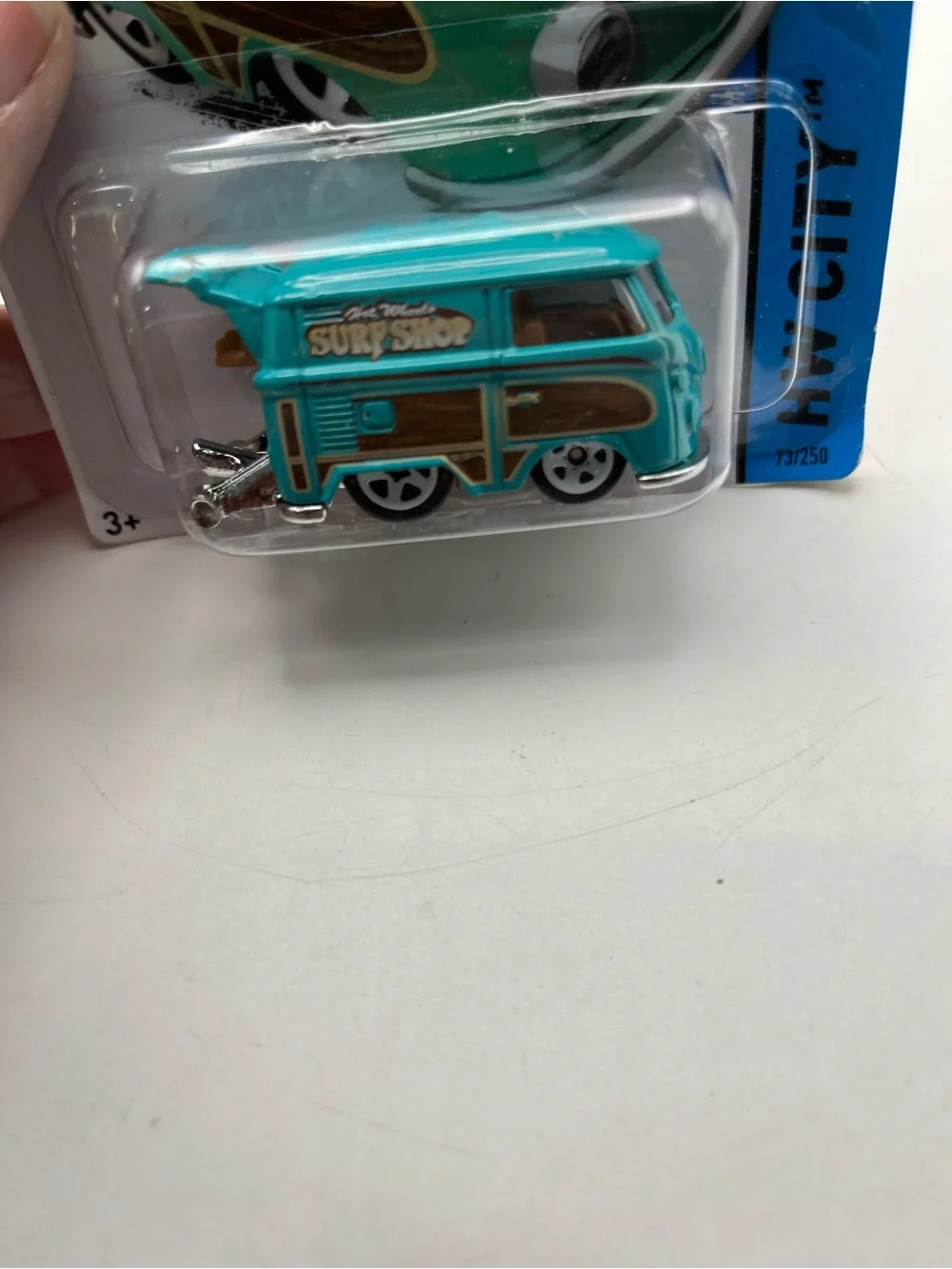 Hot Wheels Kool Kombi Mint Green Die-Cast Toy Van